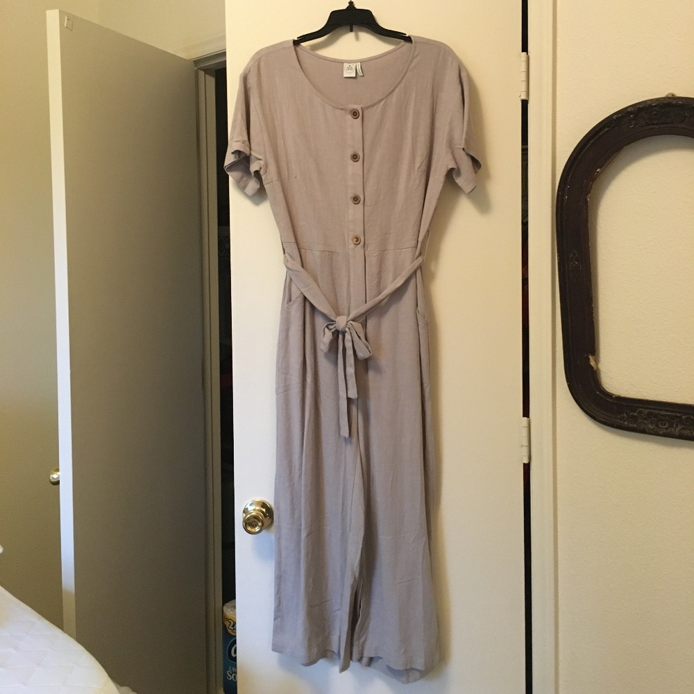 Taupe Jumpsuit